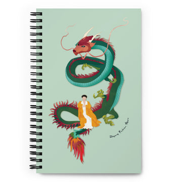 Ouvrir l'image dans le diaporama, Legend of the Yellow Emperor Spiral Notebook