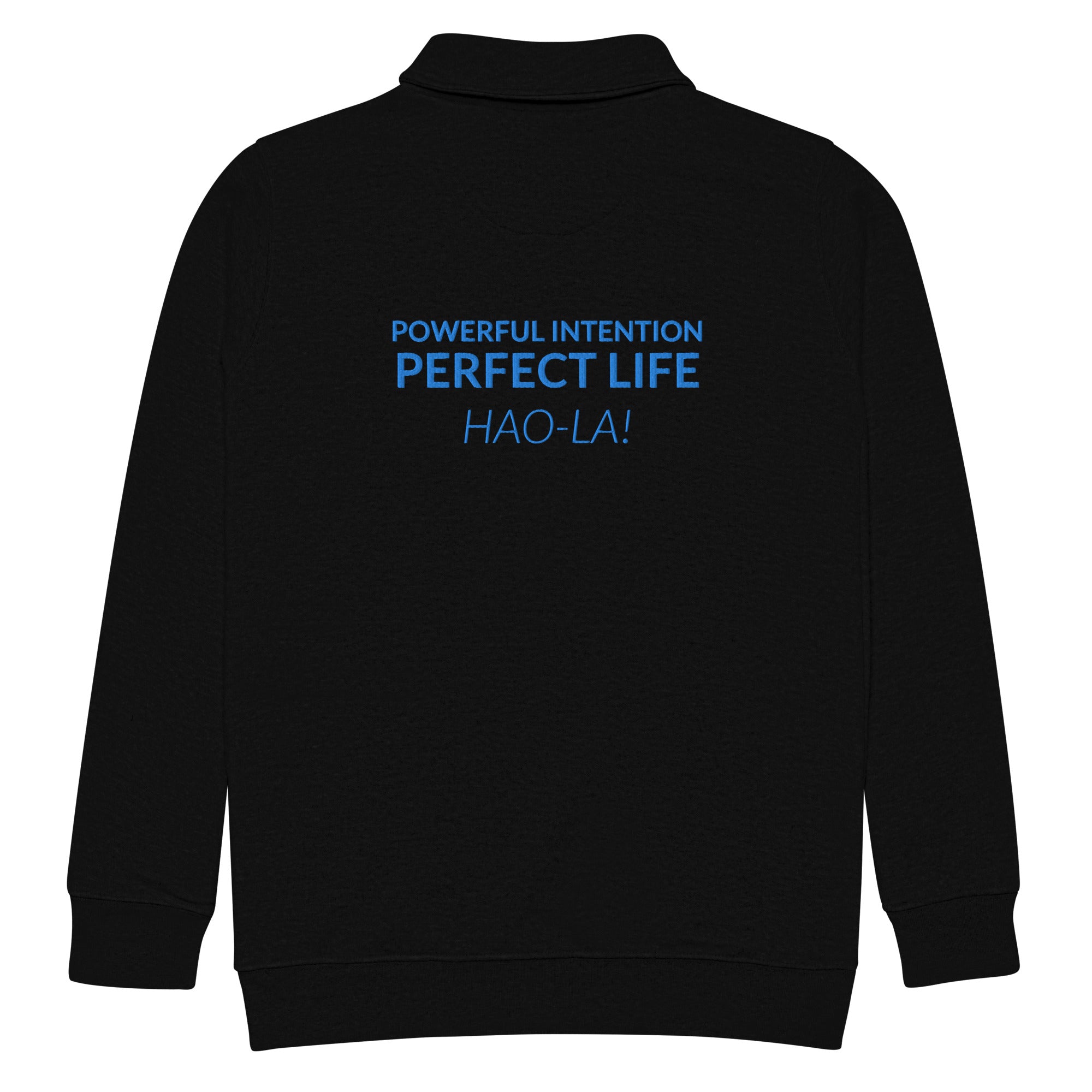 Hunyuan Qi Therapy fleece pullover (Unisex)