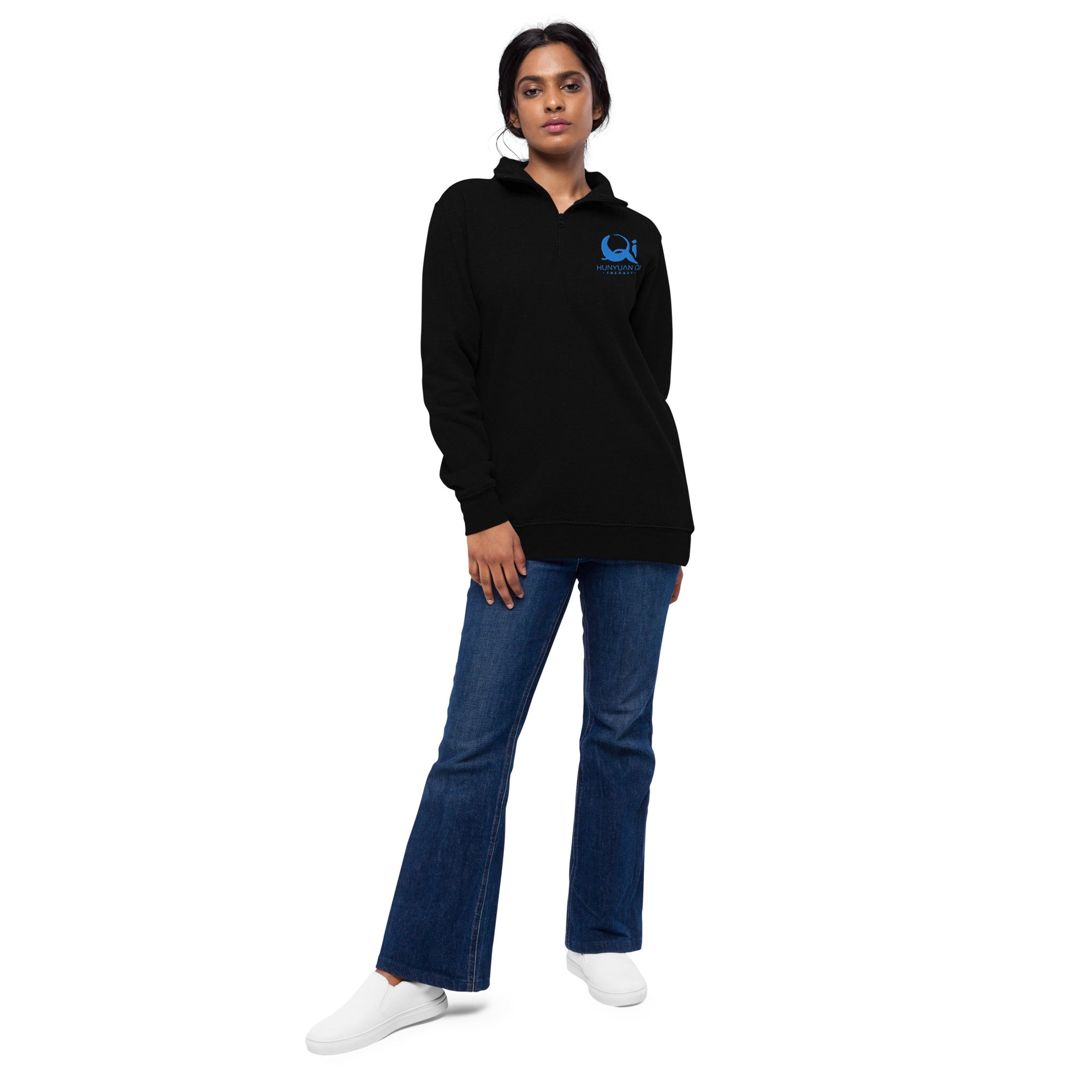 Hunyuan Qi Therapy fleece pullover (Unisex)