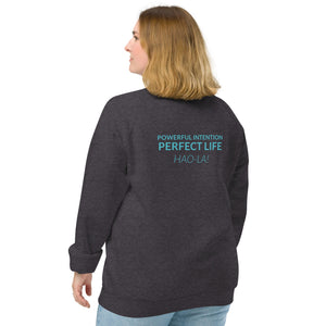 Organic Hunyuan Qi Therapy sweatshirt (Unisex)