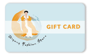 Qigong Fashion Store Gift Card