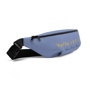 Wild Blue Moon Bag
