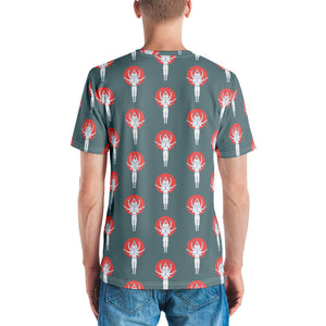 Gothic Blue Qila T-shirt