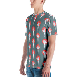 Gothic Blue Qila T-shirt