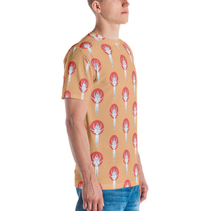 Peach Qila T-shirt