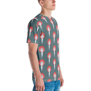 Gothic Blue Qila T-shirt