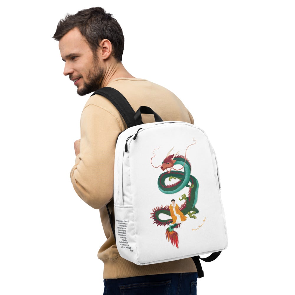 Yellow Emperor's Tale Backpack
