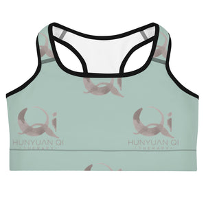 Open image in slideshow, HYQT Sage Sports bra
