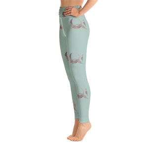 HYQT Sage Print Leggings