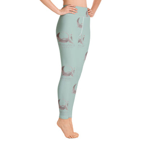 HYQT Sage Print Leggings