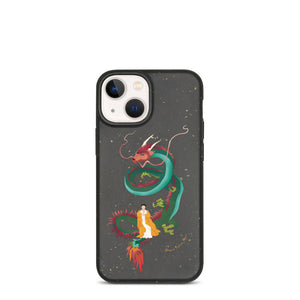 Open image in slideshow, Legendary Yellow Emperor Biodegradable iPhone Case
