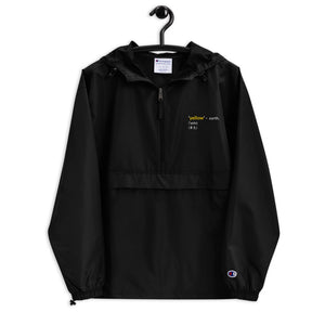 Open image in slideshow, Yellow Earth Unisex Champion Packable Jacket
