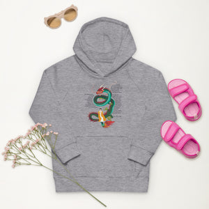Kids Dragon Eco Hoodie Light