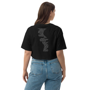 Huángdì gùshì crop top