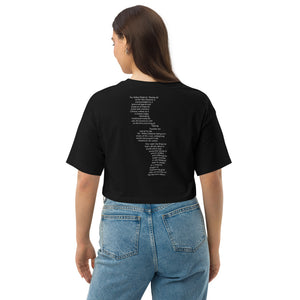Huángdì gùshì crop top