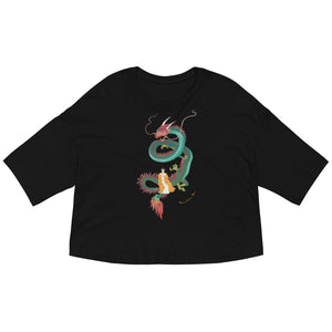 Huángdì gùshì crop top