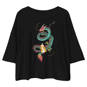 Huángdì gùshì crop top