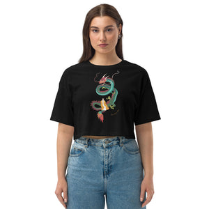 Open image in slideshow, Huángdì gùshì crop top
