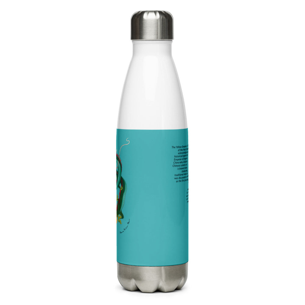 Yellow Emperor Stainless Steel Water Bottle Viking Blue