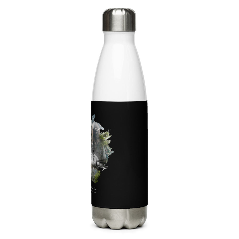 Grand Master Dr Pang Stainless Steel Water Bottle