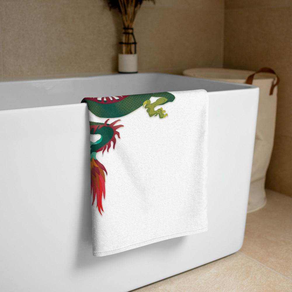 Chinese Dragon Towel