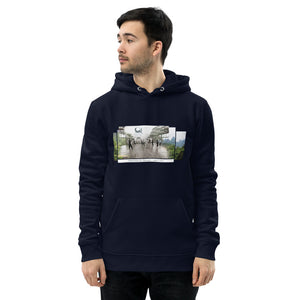 Open image in slideshow, HYQT Unisex essential eco hoodie
