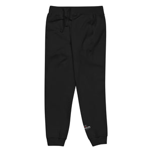 blo͞om Black fleece sweatpants