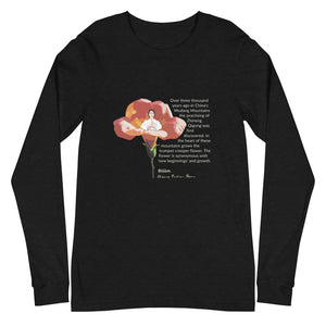 Open image in slideshow, blo͞om Unisex Long Sleeve Tee
