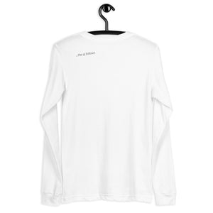 Unisex Long Sleeve Tee - Where the mind goes