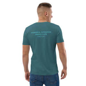 HYQT Unisex organic cotton t-shirt