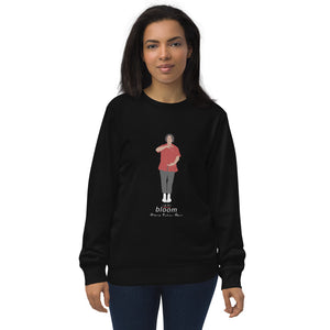 blo͞om 'Him' Organic Crewneck Sweater