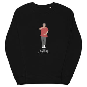 blo͞om 'Him' Organic Crewneck Sweater