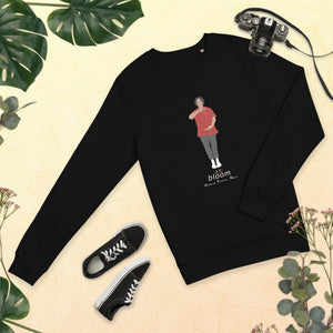 blo͞om 'Him' Organic Crewneck Sweater