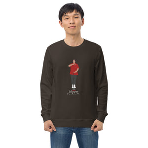 blo͞om 'Him' Organic Crewneck Sweater