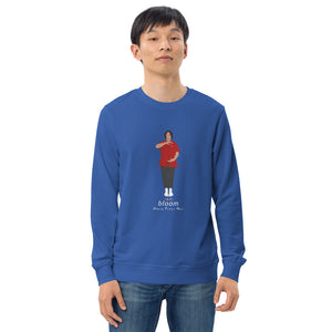 blo͞om 'Him' Organic Crewneck Sweater