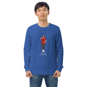 blo͞om 'Him' Organic Crewneck Sweater