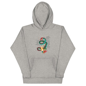 Open image in slideshow, Dragon Unisex Hoodie Light
