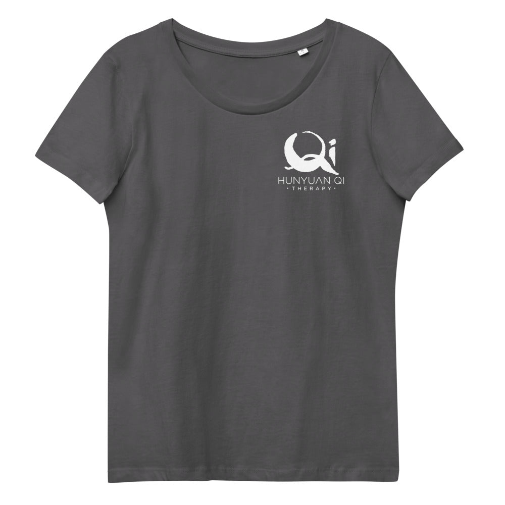 Organic Women's HYQT Team T-shirt (white)