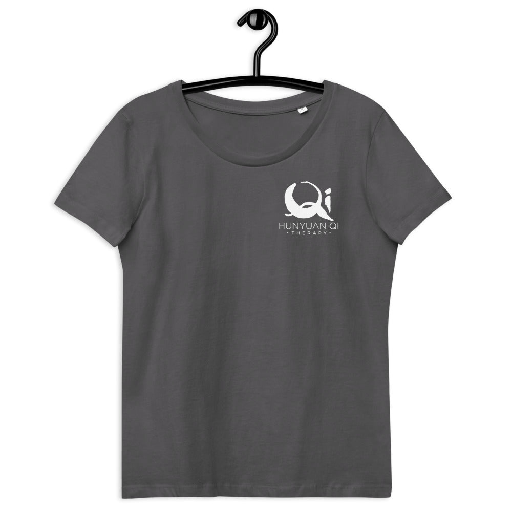 Organic Women's HYQT Team T-shirt (white)