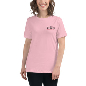 在幻灯片中打开图片，blo͞om Women&#39;s Relaxed T-Shirt
